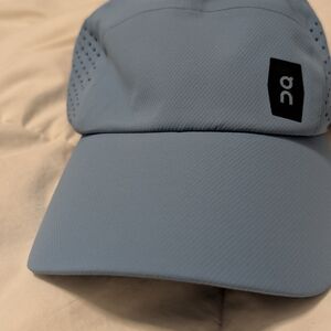 On Running Light Blue Performance Cap
